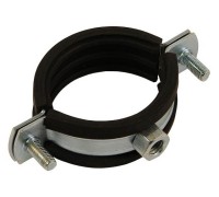 Хомут для крепления сантехнических труб 4" (108-116 мм) Цвiк (ЦВIК)