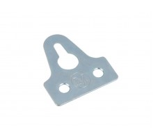 Подвеска мебельная 38х34 мм, белый цинк (4 шт в зип-локе) STARFIX