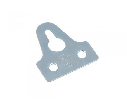 Подвеска мебельная 38х34 мм, белый цинк (4 шт в зип-локе) STARFIX