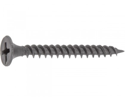 Саморез 3.8х64 мм для монтажа ГКЛ к металлу, фосфат (250 шт в карт. уп.) STARFIX