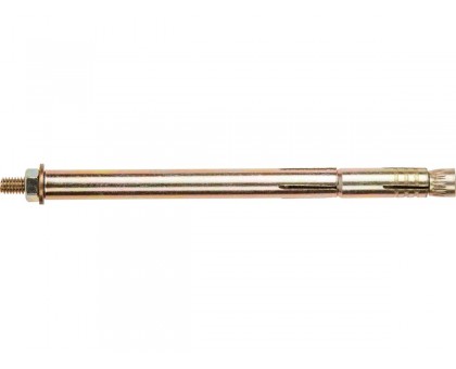 Анкер с гайкой двухраспорный М8х12х200 мм STARFIX