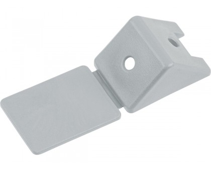 Уголок мебельный пласт. светло-серый (100 шт в пакете) STARFIX