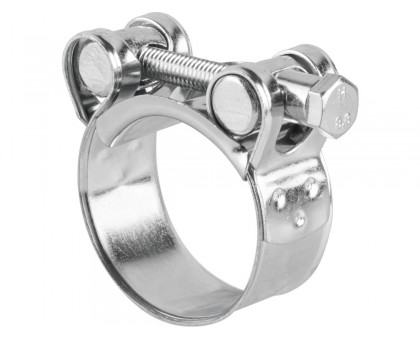 Хомут силовой 36-39мм, цинк (20 шт в пакете) STARFIX