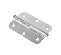 Петля 85 мм правая, белый цинк STARFIX (разъемная)