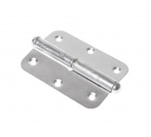 Петля 85 мм правая, белый цинк STARFIX (разъемная)