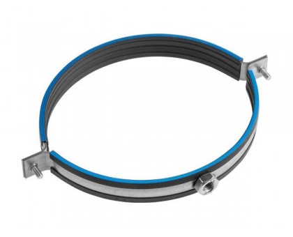 Хомут для крепления сантехнических труб 5" (135-143 мм) Цвiк (ЦВIК)