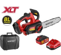 Аккум. пила цепная WORTEX CEC 2518-3 в чем. ALL1 XLT SET 