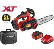 Аккум. пила цепная WORTEX CEC 2518-3 в чем. ALL1 XLT SET 