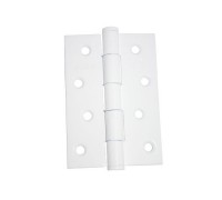 Петля 100 мм универсальная, белая (2 шт в зип-локе) STARFIX (неразъёмная)