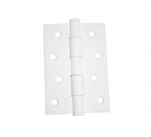 Петля 100 мм универсальная, белая (2 шт в зип-локе) STARFIX (неразъёмная)