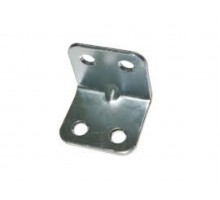 Уголок мебельный 30х26х26 мм белый цинк (100 шт в карт. уп.) STARFIX