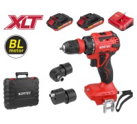 Аккум. дрель-шуруповерт WORTEX BD 2025 LiSET в чем. ALL1 XLT