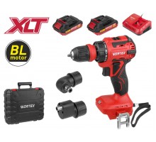 Аккум. дрель-шуруповерт WORTEX BD 2025 LiSET в чем. ALL1 XLT