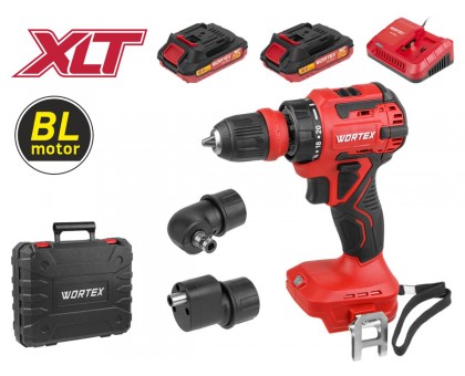 Аккум. дрель-шуруповерт WORTEX BD 2025 LiSET в чем. ALL1 XLT