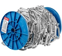 Цепь сварная длиннозвенная, оцинк. М10 DIN 763 (бухта 10 м) STARFIX
