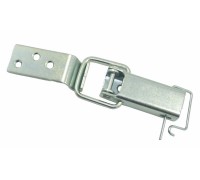 Замок накидной 2-2, белый цинк STARFIX