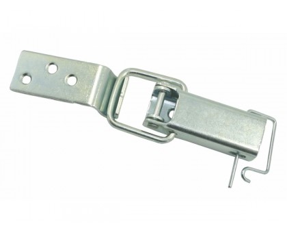 Замок накидной 2-2, белый цинк STARFIX