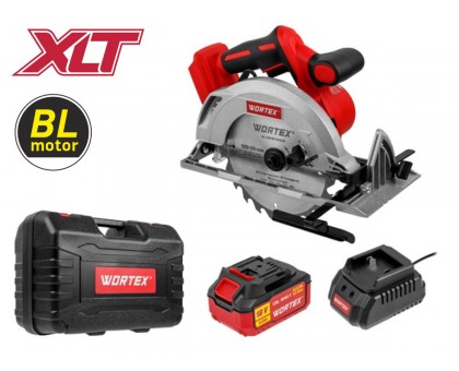 Аккум. циркулярная пила WORTEX CCS 1819-1 в чем. ALL1 XLT SET