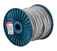 Трос стальной в ПВХ М4(3) DIN 3055 (бухта 200 м) STARFIX