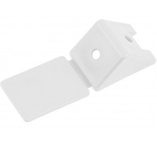 Уголок мебельный пласт. белый (100 шт в пакете) STARFIX