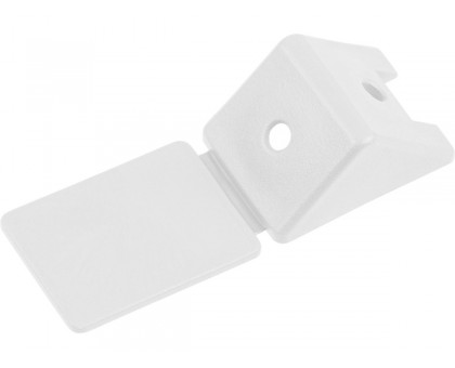 Уголок мебельный пласт. белый (100 шт в пакете) STARFIX