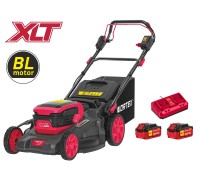 Газонокосилка аккумуляторная WORTEX CLM 4536-4 в кор.