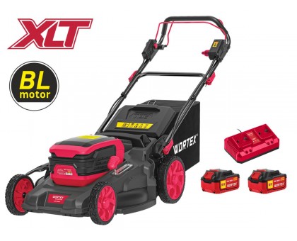 Газонокосилка аккумуляторная WORTEX CLM 4536-4 в кор.