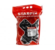 Фиксатор арматуры "Стойка турецкая-50"  (30 шт в дой-паке) STARFIX