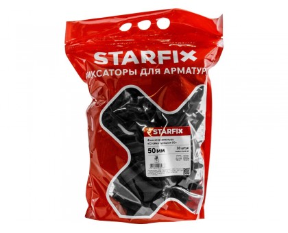 Фиксатор арматуры "Стойка турецкая-50"  (30 шт в дой-паке) STARFIX
