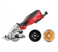 Циркулярная пила WORTEX HS 2865 в кор. + 3 пильных диска