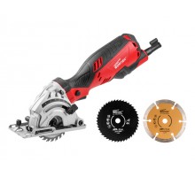 Циркулярная пила WORTEX HS 2865 в кор. + 3 пильных диска