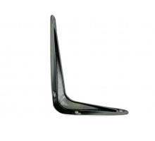 Кронштейн с ребром жесткости 100х125 мм цинк STARFIX