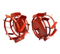 Грунтозацепы (комплект) ф 380/300 мм, шир. 180 мм, 6-гр. втулка 23 мм, 3 обруча ВРМЗ