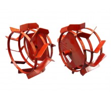 Грунтозацепы (комплект) ф 380/300 мм, шир. 180 мм, 6-гр. втулка 23 мм, 3 обруча ВРМЗ