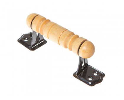 Ручка-скоба 140 мм резная, оксид. STARFIX