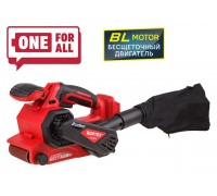 Аккум. ленточная шлифмашина WORTEX CSB 1875 в кор. ALL1 SOLO