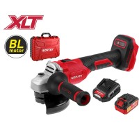 Аккум. углошлифмашина WORTEX LX CAG 1812-1 E в чем. ALL1 XLT SET 