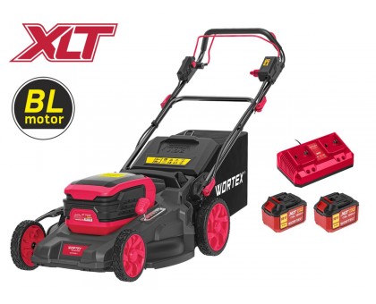 Газонокосилка аккумуляторная WORTEX CLM 4536-4 в кор. 