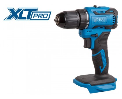 Аккум. дрель-шуруповерт BULL SR 1804 в кор. XLTpro SOLO БЕСЩЕТ., Импульс., 18 В, 45 Н*м