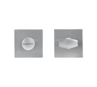 Завертка сантехническая к ручкам АЛЛЮР АРТ BK-S2 MSC(61160) итальянский мат.хром (УЗК)