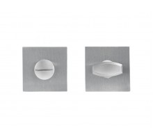 Завертка сантехническая к ручкам АЛЛЮР АРТ BK-S2 MSC(61160) итальянский мат.хром (УЗК)