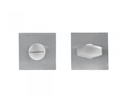 Завертка сантехническая к ручкам АЛЛЮР АРТ BK-S2 MSC(61160) итальянский мат.хром (УЗК)