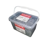Гвозди строительные 3.5х90 мм ГОСТ 4028-63 (2.5 кг в пласт. ведре) STARFIX
