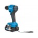 Аккум. дрель-шуруповерт BULL SR 1803 в чем. XLTpro БЕСЩЕТ., 2x2 А*ч, 18 В, 45 Н*м, БЗП 10 мм