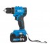 Аккум. дрель-шуруповерт BULL SR 1803 в чем. XLTpro БЕСЩЕТ., 2x2 А*ч, 18 В, 45 Н*м, БЗП 10 мм