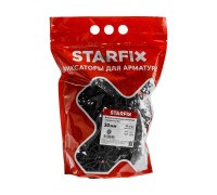 Фиксатор арматуры "Звездочка-30" 6-20 усиленный (30 шт в дой-паке) STARFIX
