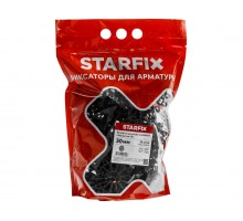 Фиксатор арматуры "Звездочка-30" 6-20 усиленный (30 шт в дой-паке) STARFIX