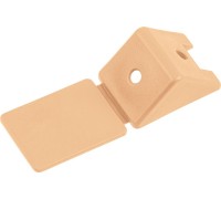 Уголок мебельный пласт. бук (4 шт в зип-локе) STARFIX