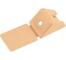 Уголок мебельный пласт. бук (4 шт в зип-локе) STARFIX