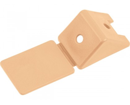 Уголок мебельный пласт. бук (4 шт в зип-локе) STARFIX